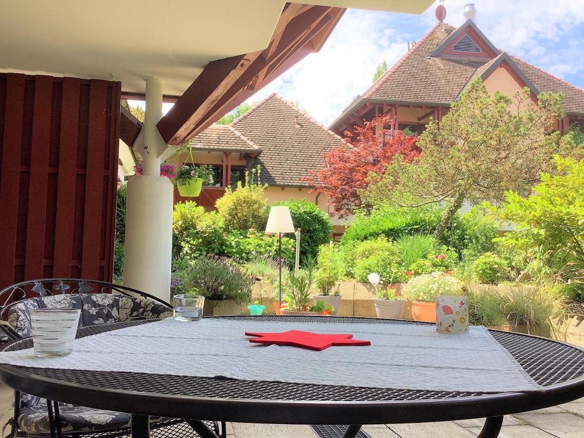 Bodensee Apartment Kressbronn "Seeland" Крессбронн-ам-Бодензе Екстер'єр фото